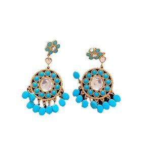turquoise drop earings